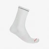 Castelli - Premio Evo 18 Sock - White - Medias1