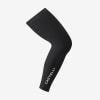 Castelli - UPF 50+ Light Leg 3 Sleeves - Unisex - Piernera - Negro1