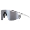Lentes de Ciclismo y Running - EASSUN - Fartlek - Marco Blanco - Lentes Plateado1