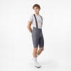 Castelli - Espresso 2 Bibshort (culote) - Hombre - Smoky Gray1