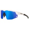 Lentes de Ciclismo - EASSUN - Sprint - Marco Blanco - Lentes Revo Azul1