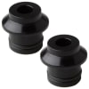 Universal Fork Mount Plugs - Black 9x100mm Quick Release - Seasucker1