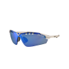 Lentes para Running - EASSUN - X-LIGHT SPORT - Marco Blanco - Lentes Azul espejo Cat: 3 - Peso 15gr1