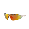 Lentes para Running - EASSUN - X-LIGHT SPORT - Marco Blanco - Lentes Rojo revo Cat: 3 - Peso 15gr -1