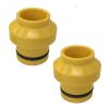 Universal Fork Mount Plugs - Gold 15x110mm Boost - Seasucker1
