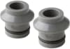 Universal Fork Mount Plugs - Silver 12x100mm thru-Axle - Seasucker1