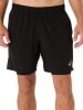 Asics - Silver 2N1 7in Short - Negro - Hombre1