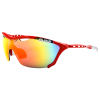 Lentes para Running y Ciclismo - EASSUN - RECORD - Marco Rojo - Lentes Rojo revo Cat: 3 - Peso 18gr1