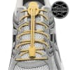 Pasadores elásticos - Lock Laces - Amarillo Roca Reflectivo1