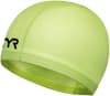 TYR - Gorro de Natación para Adultos Hi-Vis Warmwear - Fl Yellow1