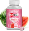 SaltStick - Pastillas de sal masticables/Fast Chews - Frasco  60 tabletas - Sandía1