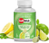 SaltStick - Pastillas de sal masticables/Fast Chews - Frasco  60 tabletas - Lima Limón1