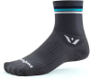 Aspire Four - Gray Stripe - Medias - Swiftwick1