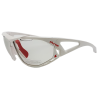 Lentes para Ciclismo - EASSUN - EPIC PH - Marco Blanco mate - Lentes Fotocromáticas Cat: 1-2 - Peso1