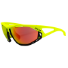 Lentes para Ciclismo - EASSUN - EPIC - Marco Amarillo y negro - Lentes Rojo revo Cat: 3 - Peso 30gr1
