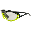 Lentes para Ciclismo - EASSUN - EPIC PH - Marco Negro y amarillo - Lentes Fotocromáticas Cat: 1-2 -1