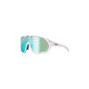 Lentes de Ciclismo - EASSUN - Paradiso - Marco Blanco Mate - Lentes Azul Revo1