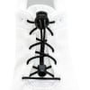Pasadores elásticos - Lock Laces - Negro Solido1