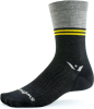 Persuit Seven Ultra Light - Block Stripe Heather - Medias Lana Merino - Swiftwick1