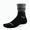 Vision Five - Winter Fair Isle Coal - Swiftwick - Medias1