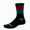 Aspire Seven - Stripe Red Blue - Medias - Swiftwick1