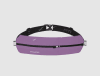 Cinturón porta objetos - Fitletic Bolt - Lilac/Blk Zip1