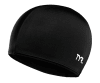 TYR - Gorro de Natación para Adultos Lycra - Negro1