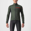 CASTELLI - Squadra Stretch JKT (Casaca) - Military Green / Dark Gray1