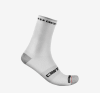CASTELLI - Rosso Corsa Pro 15 Sock (Medias) - Blanco1