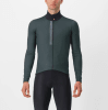 CASTELLI - Entrata Thermal Jersey - ROVER GREEN/BLACK - Hombre1
