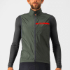Castelli - Squadra Stretch Vest (Chaleco) - Military Green / Dark Gray1
