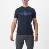 Castelli - Armando 2 Tee (Camiseta/Polo Casual) - Belgian Blue1