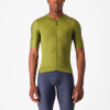 Castelli - Espresso Jersey Men - Sage / Electric Lime1