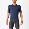Castelli - Espresso Jersey Men - Belgian Blue / Silver Moon1
