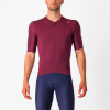 Castelli - Espresso Jersey Men - Deep Bordeaux / Silver Moon1