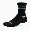 Swiftwick - Aspire Five - Rojo/Negro - Medias1