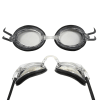 Blueseventy - Lentes para natación NR2 - Marco Negro/Lunas Transparentes1