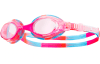 TYR - Lentes para natación - Niños - Swimple Tie Dye - Pink/White1