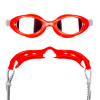 Blueseventy - Lentes para natación Hydra Vision - Marco Rojo/Lunas Espejo1