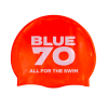 Blueseventy - Gorro de Natación de silicona Blue701