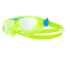 TYR - Rogue Swim Mask Youth (Máscara de Natación Jóvenes) - Clear/Yellow1