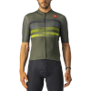 Castelli - Endurance Pro Jersey - Hombre - Military Green/Blue Sulphur1
