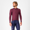 Castelli - Espresso Thermal Jersey - Hombre - Bordeaux1
