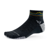 Swiftwick - Flite XT Trail Quarter Crew - Coal Sunset Mountain - Medias1