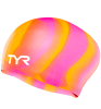 TYR - Gorro de Natación para Adultos con Cabello Largo1
