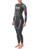 TYR - Wetsuit - Mujer - Hurricane Cat 3 - Negro/Rosado/Morado1