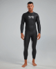 TYR - Wetsuit - Hombre - Hurricane Cat 1 - Plata/Negro1