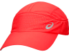 Asics - Running Light Woven Cap (Gorro) - Coral Reef - Unisex1