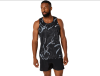 Asics - Road All Over Print Singlet - Performance Black - BVD - Hombre1