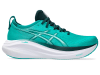 Asics - Gel Nimbus 27 - Wave Teal/Saxon Green - Neutro/Supinacion - Hombre1